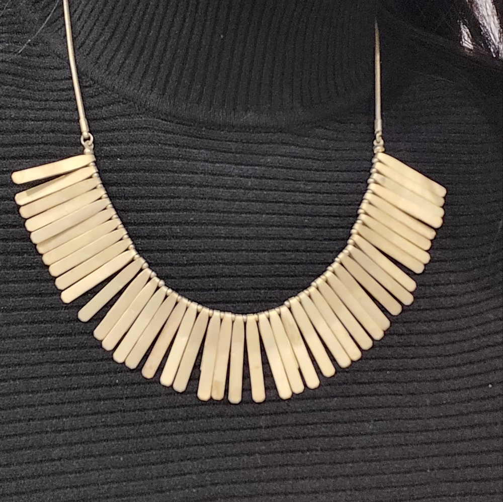Brass necklace